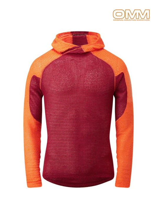 Core Hoodie #Dark Red/Orange [OC154]｜OMM