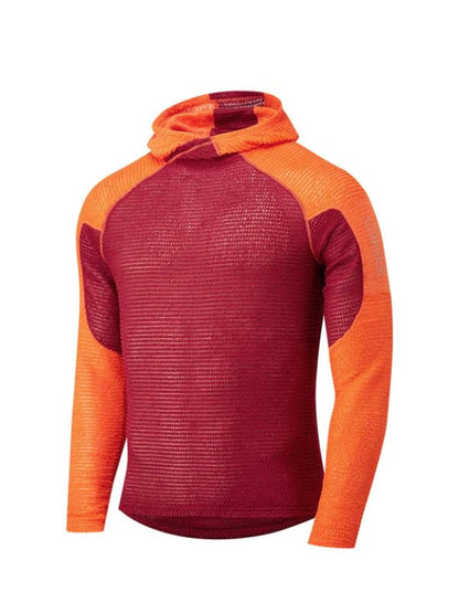 Core Hoodie #Dark Red/Orange [OC154]｜OMM