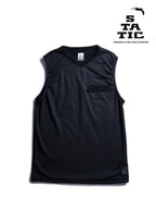 ADRIFT VEST #Black [202121]｜STATIC