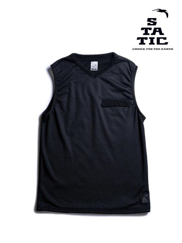 ADRIFT VEST #Black [202121]｜STATIC