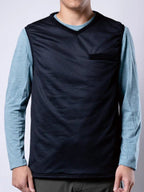 ADRIFT VEST #Black [202121]｜STATIC