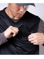 ADRIFT VEST #Black [202121]｜STATIC