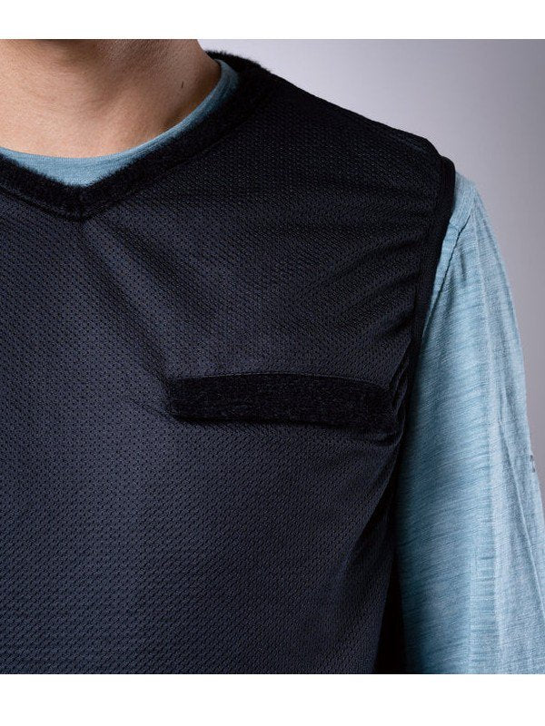 ADRIFT VEST #Black [202121]｜STATIC