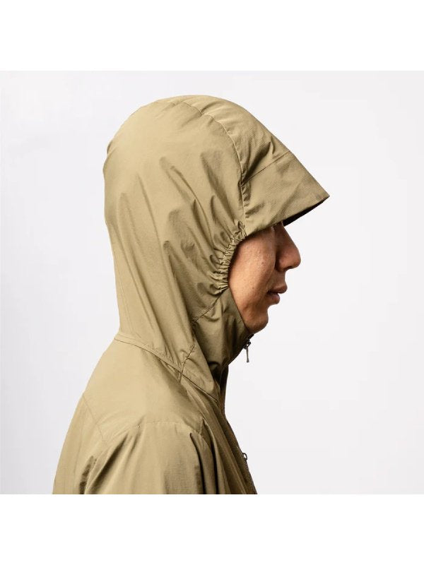 スタティック（STATIC）アポスル LT フーディ　メンズMサイズ　カーキ STATIC｜スタティック APOSTLE LT HOODY #Khaki [101823] – moderate