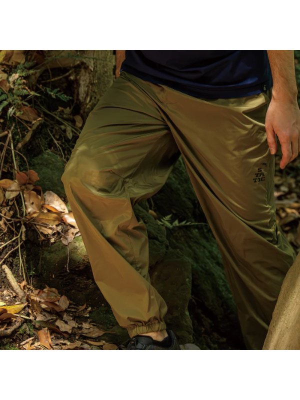 APOSTLE LT 長褲 #卡其色 [101923]｜STATIC