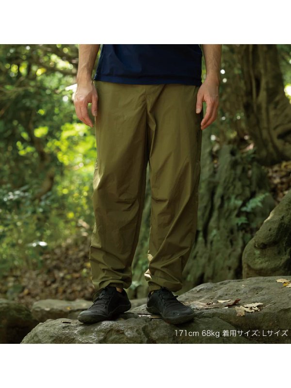 APOSTLE LT 長褲 #卡其色 [101923]｜STATIC