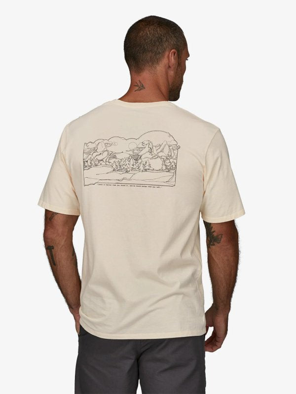 patagonia｜パタゴニア Men's Lost and Found Organic Pocket T-Shirt
