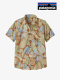 男士 Malihini Pataloha 襯衫 #EIBN [52561]｜patagonia