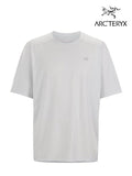 Cormac Crew SS #Atmos Heather [30553][L08464400]｜始祖鳥