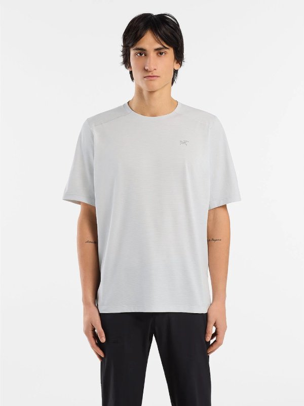 Cormac Crew SS #Atmos Heather [30553][L08464400]｜ARC'TERYX