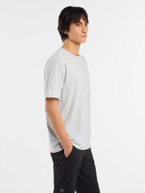 Cormac Crew SS #Atmos Heather [30553][L08464400]｜ARC'TERYX