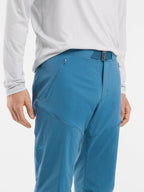 Gamma Quick Dry Pant (Short Leg) #Serene [30760][L08612400]｜ARC'TERYX