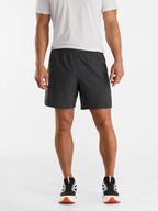 Norvan Short 7in #Black [30766][L08538000]｜ARC'TERYX