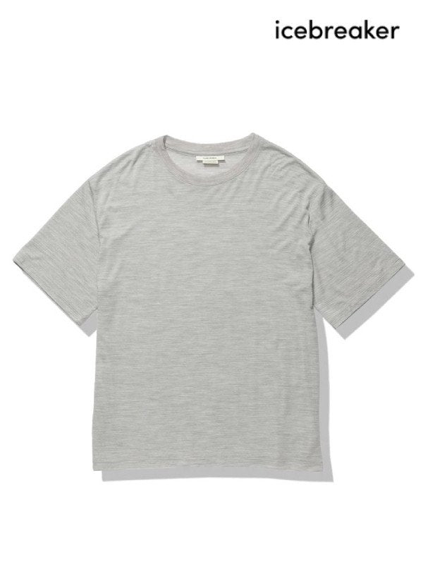125 COOL-LITE OVERSIZE SS TEE #BH [IT22361]｜icebreaker