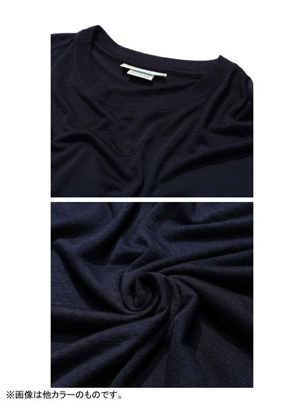 125 COOL-LITE OVERSIZE SS TEE #BH [IT22361]｜icebreaker
