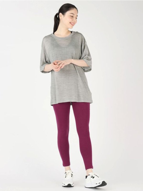 125 COOL-LITE OVERSIZE SS TEE #BH [IT22361]｜icebreaker