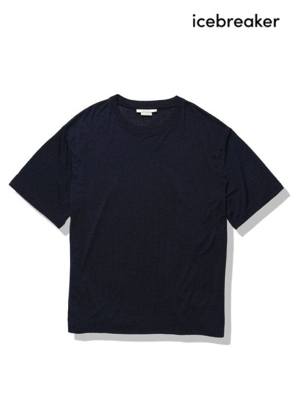 125 COOL-LITE OVERSIZE SS TEE #MI [IT22361]｜icebreaker