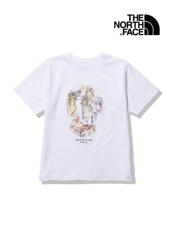 Women's S/S Walls Tee #YO [NTW12211]｜THE NORTH FACE