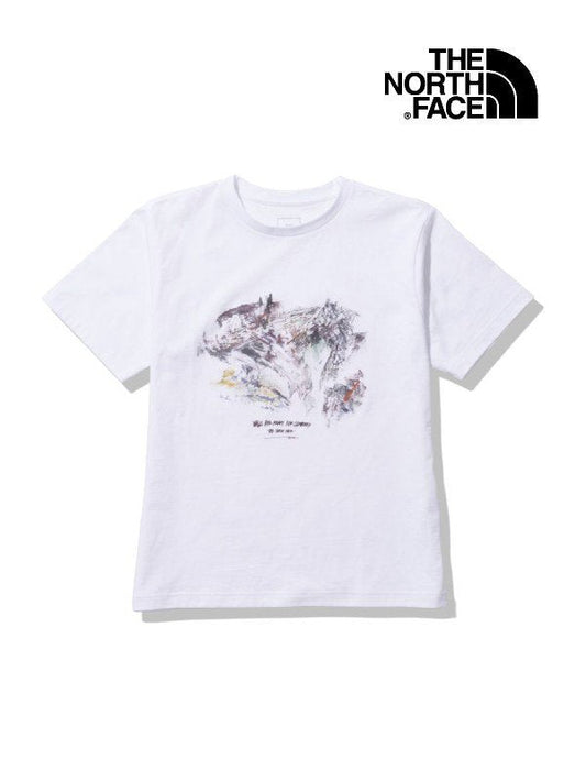 Women's S/S Walls Tee #IY [NTW12211]｜THE NORTH FACE