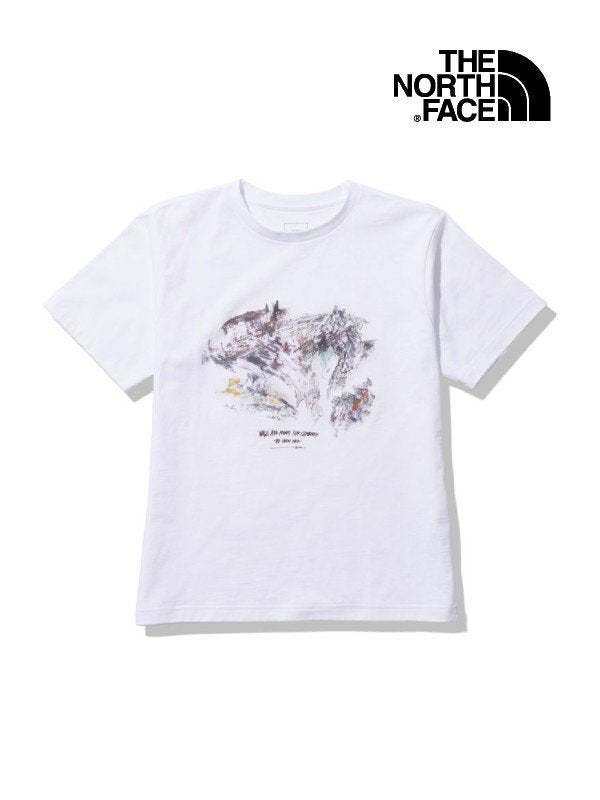 Women's S/S Walls Tee #IY [NTW12211] | THE NORTH FACE