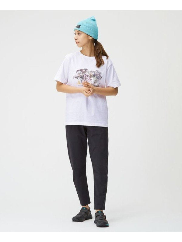 Women's S/S Walls Tee #IY [NTW12211]｜THE NORTH FACE