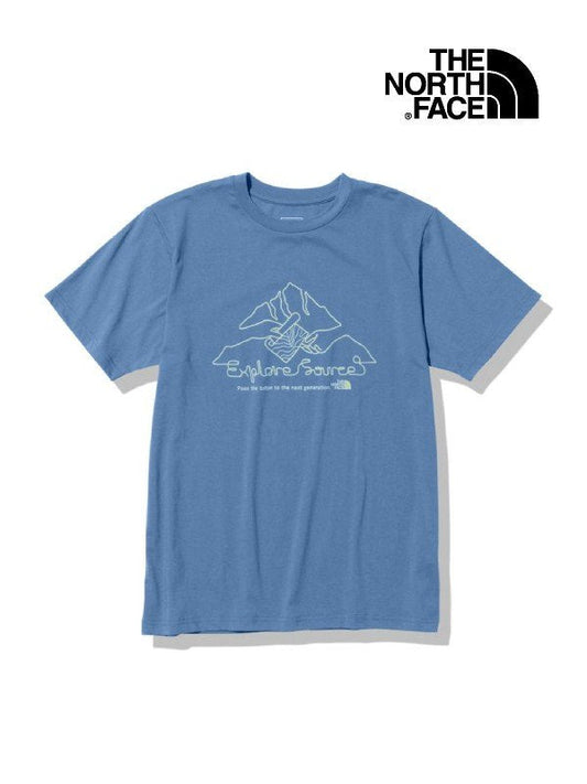 S/S Explore Source Mountain Tee #SC [NT32393]｜THE NORTH FACE