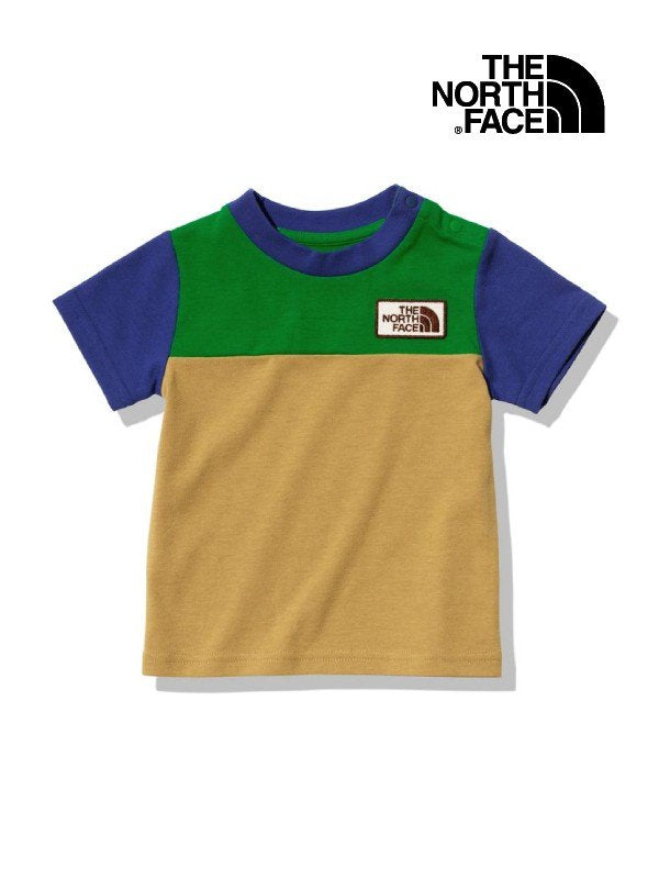 Baby S/S TNF Grand Tee #KT [NTB32338] | THE NORTH FACE
