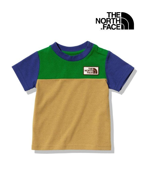 Baby S/S TNF Grand Tee #KT [NTB32338]｜THE NORTH FACE【Outlet_40】