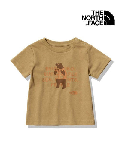 Baby S/S Shiretoko Toko Tee #KT [NTB32337ST]｜THE NORTH FACE