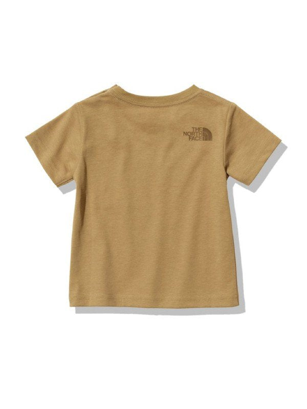 Baby S/S Shiretoko Toko Tee #KT [NTB32337ST]｜THE NORTH FACE【Outlet_40】