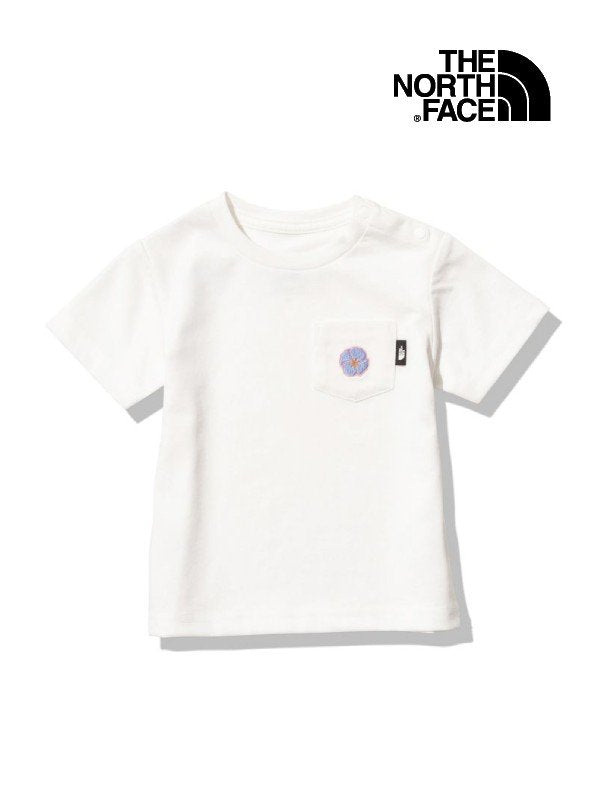 Baby S/S Pocket Tee #W [NTB32363] | THE NORTH FACE