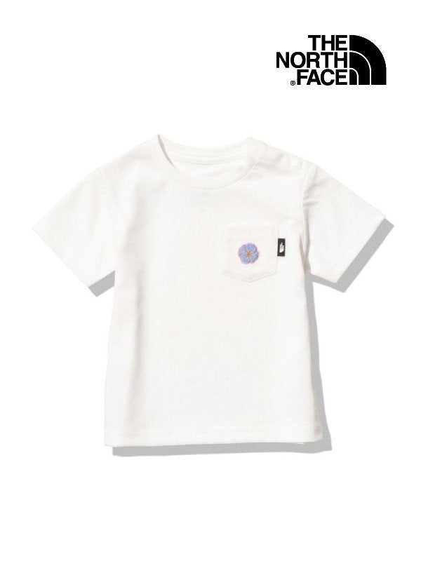 Baby S/S Pocket Tee #W [NTB32363]｜THE NORTH FACE