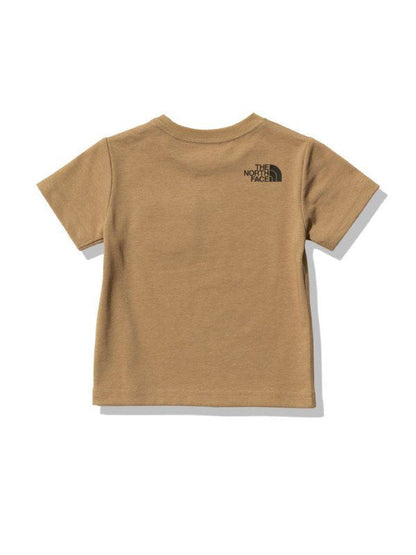 Baby S/S Pocket Tee #KT [NTB32363]｜THE NORTH FACE