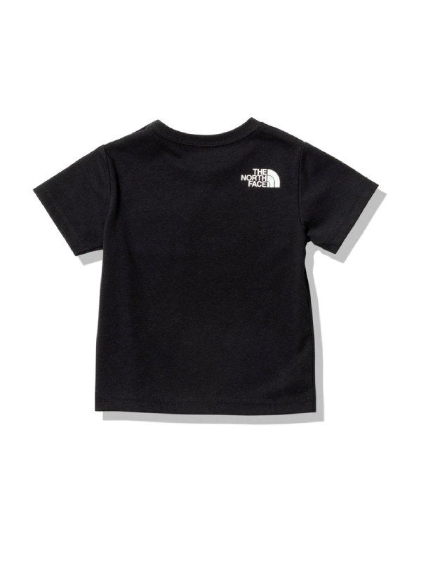 Baby S/S Pocket Tee #K [NTB32363]｜THE NORTH FACE【Outlet_40】