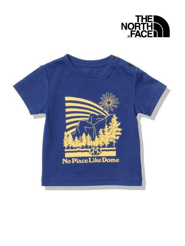 Baby S/S Graphic Tee #TB [NTB32335]｜THE NORTH FACE【Outlet_40】