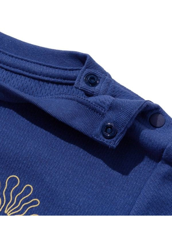 Baby S/S Graphic Tee #TB [NTB32335]｜THE NORTH FACE【Outlet_40】