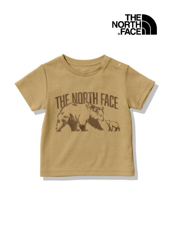 Baby S/S Graphic Tee #KT [NTB32335]｜THE NORTH FACE【Outlet_40】