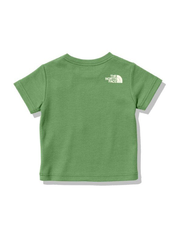 Baby S/S Graphic Tee #DG [NTB32335]｜THE NORTH FACE【Outlet_40】
