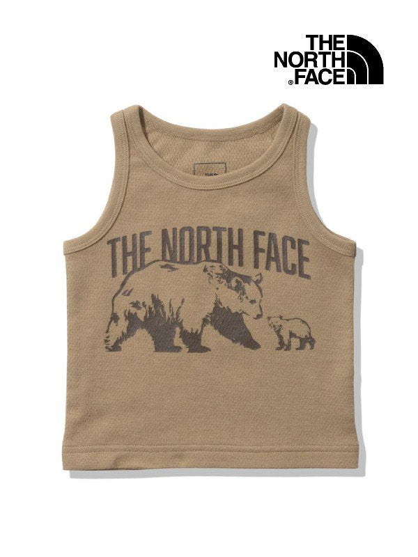 Baby Graphic Tank #KT [NTB32336]｜THE NORTH FACE【Outlet_40】