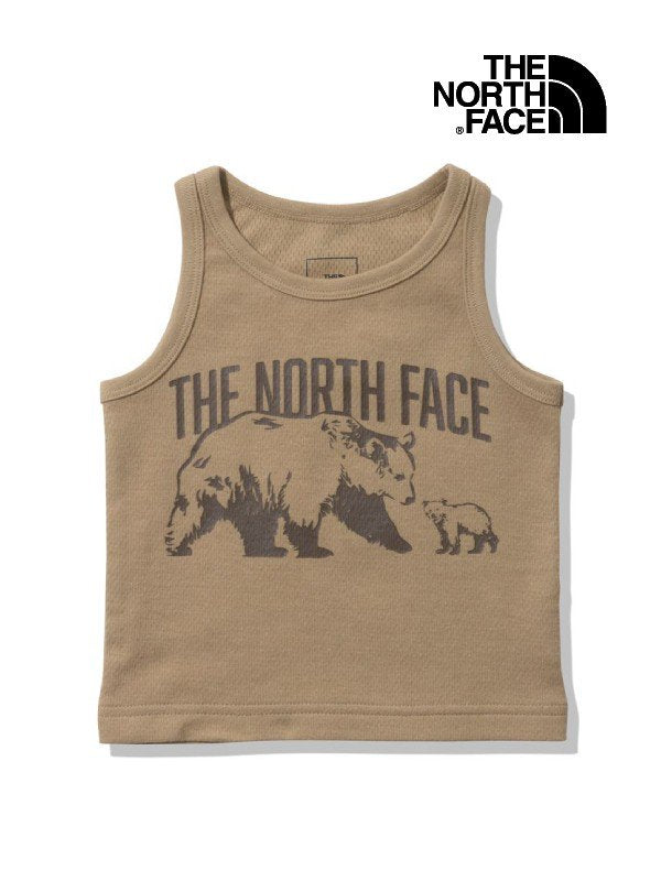 Baby Graphic Tank #KT [NTB32336]｜THE NORTH FACE