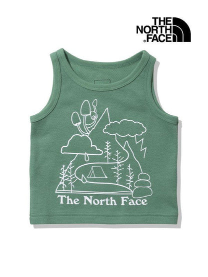 Baby Graphic Tank #DG [NTB32336] | THE NORTH FACE