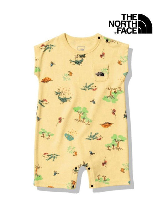 Baby Latch Pile Rompers #SN [NTB12280] | THE NORTH FACE