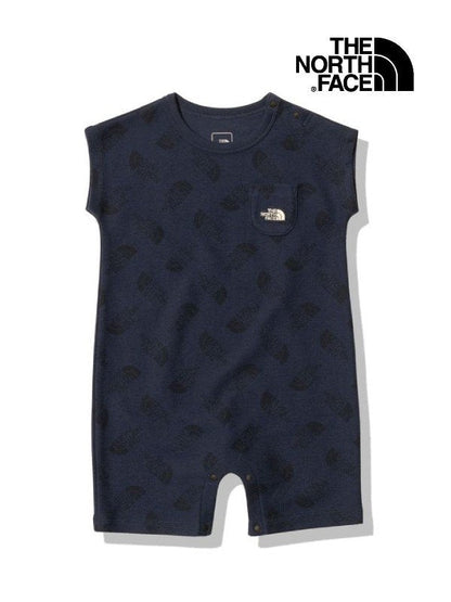 Baby Latch Pile Rompers #TU [NTB12280] | THE NORTH FACE