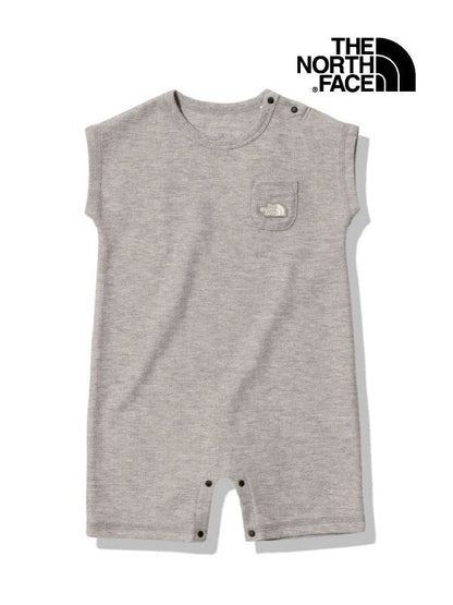 Baby Latch Pile Rompers #Z [NTB12280] | THE NORTH FACE