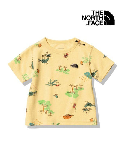 Baby S/S Latch Pile Tee #SN [NTB32281] | THE NORTH FACE