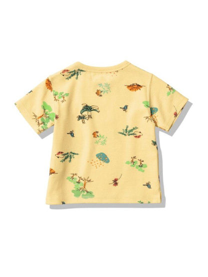 Baby S/S Latch Pile Tee #SN [NTB32281]｜THE NORTH FACE