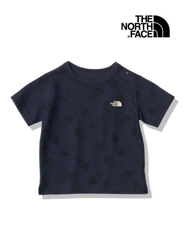 Baby S/S Latch Pile Tee #TU [NTB32281]｜THE NORTH FACE