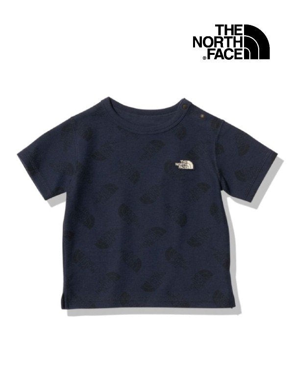 Baby S/S Latch Pile Tee #TU [NTB32281]｜THE NORTH FACE【Outlet_40】