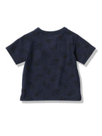 Baby S/S Latch Pile Tee #TU [NTB32281]｜THE NORTH FACE【Outlet_40】