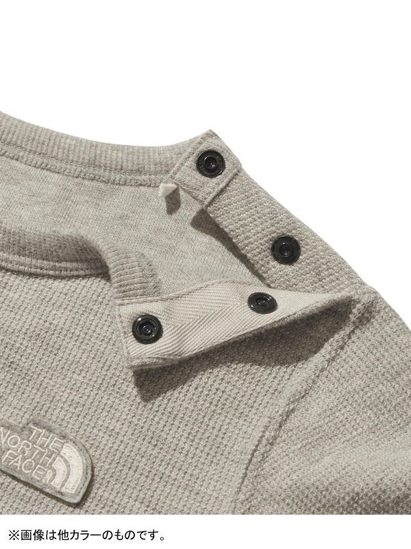 Baby S/S Latch Pile Tee #TU [NTB32281]｜THE NORTH FACE【Outlet_40】